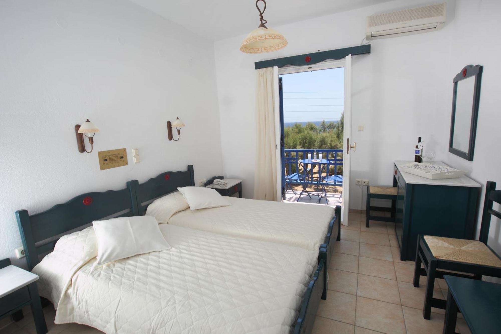 Paros Inn Logaras Pokoj fotografie