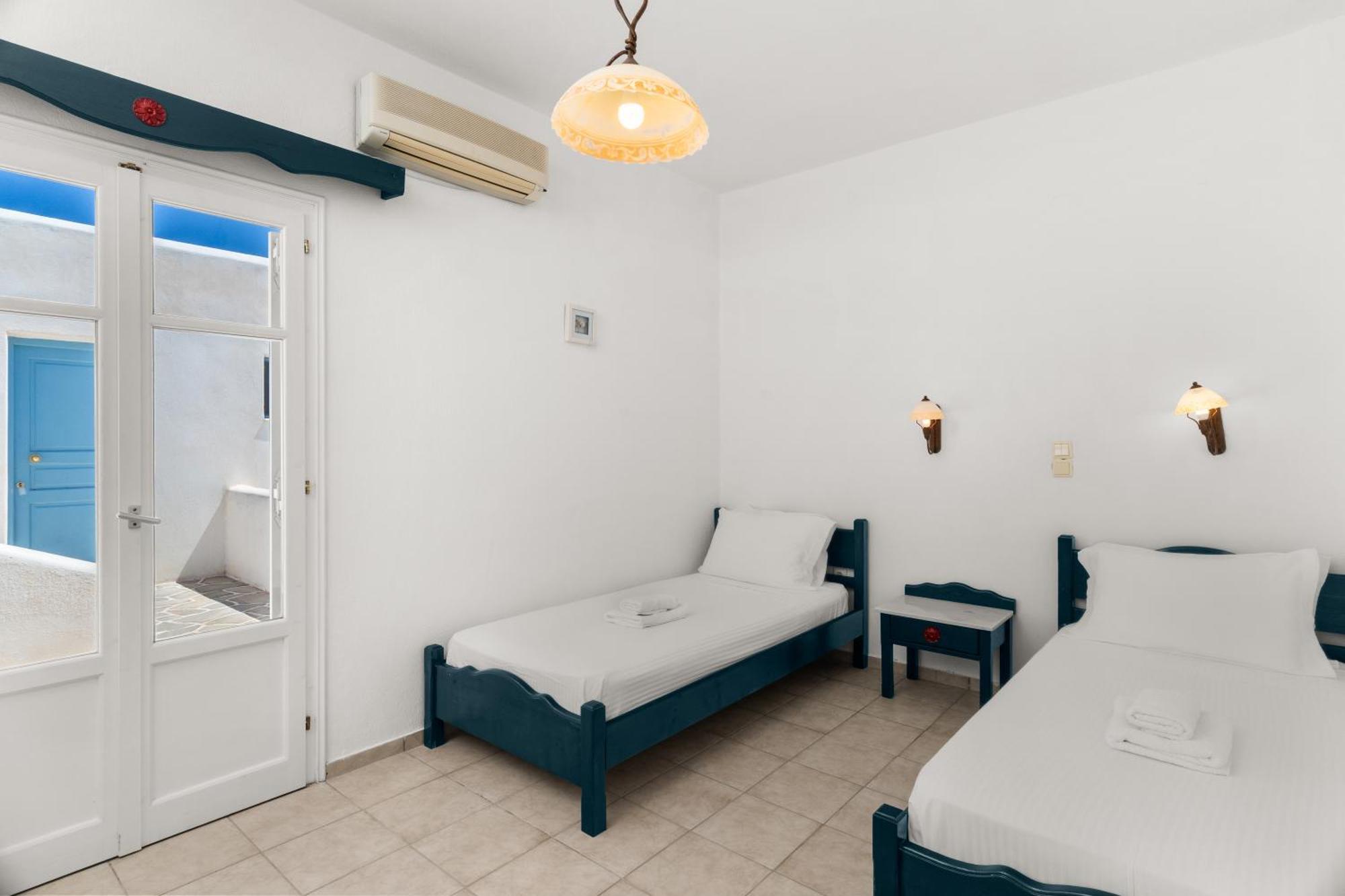 Paros Inn Logaras Pokoj fotografie
