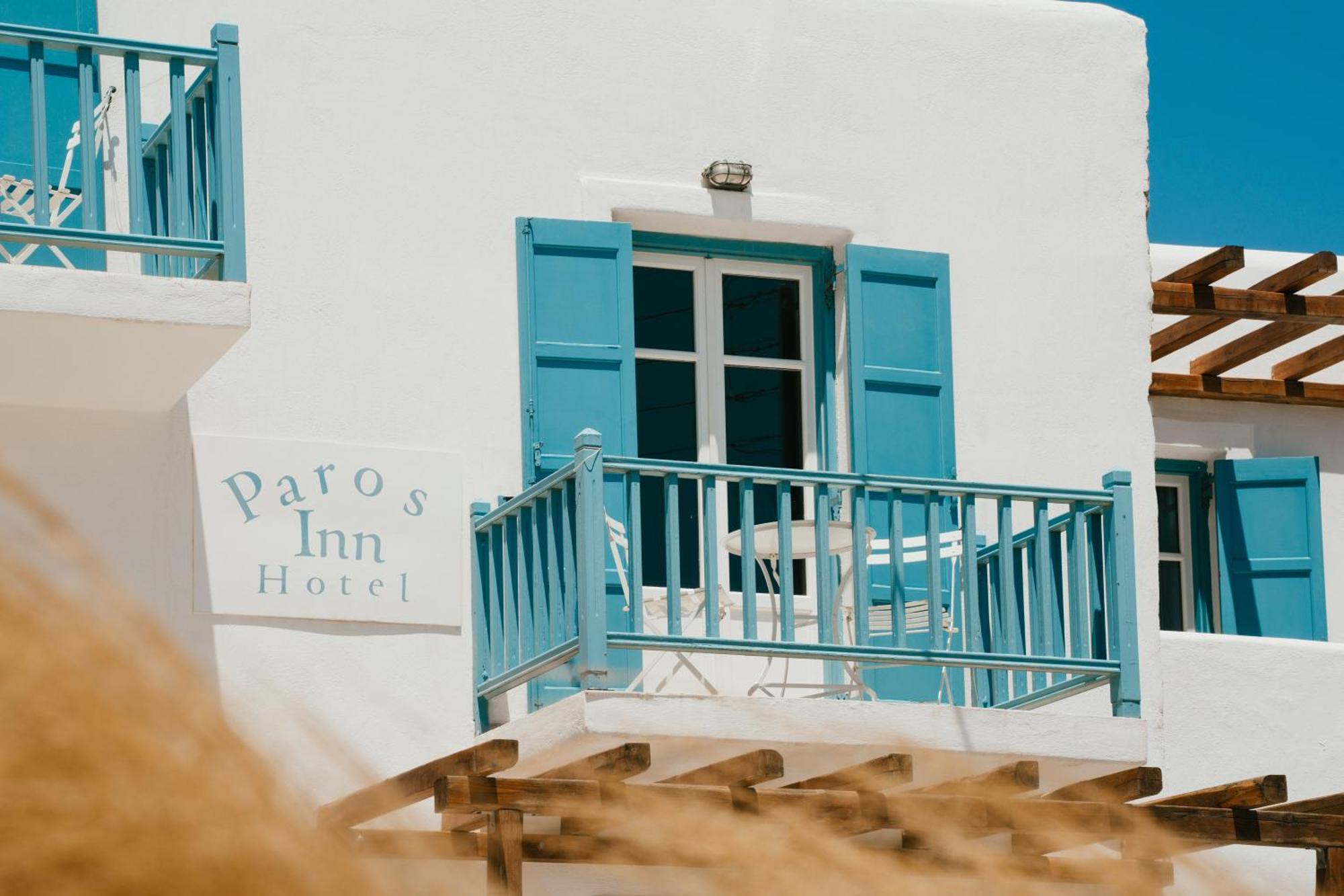 Paros Inn Logaras Exteriér fotografie