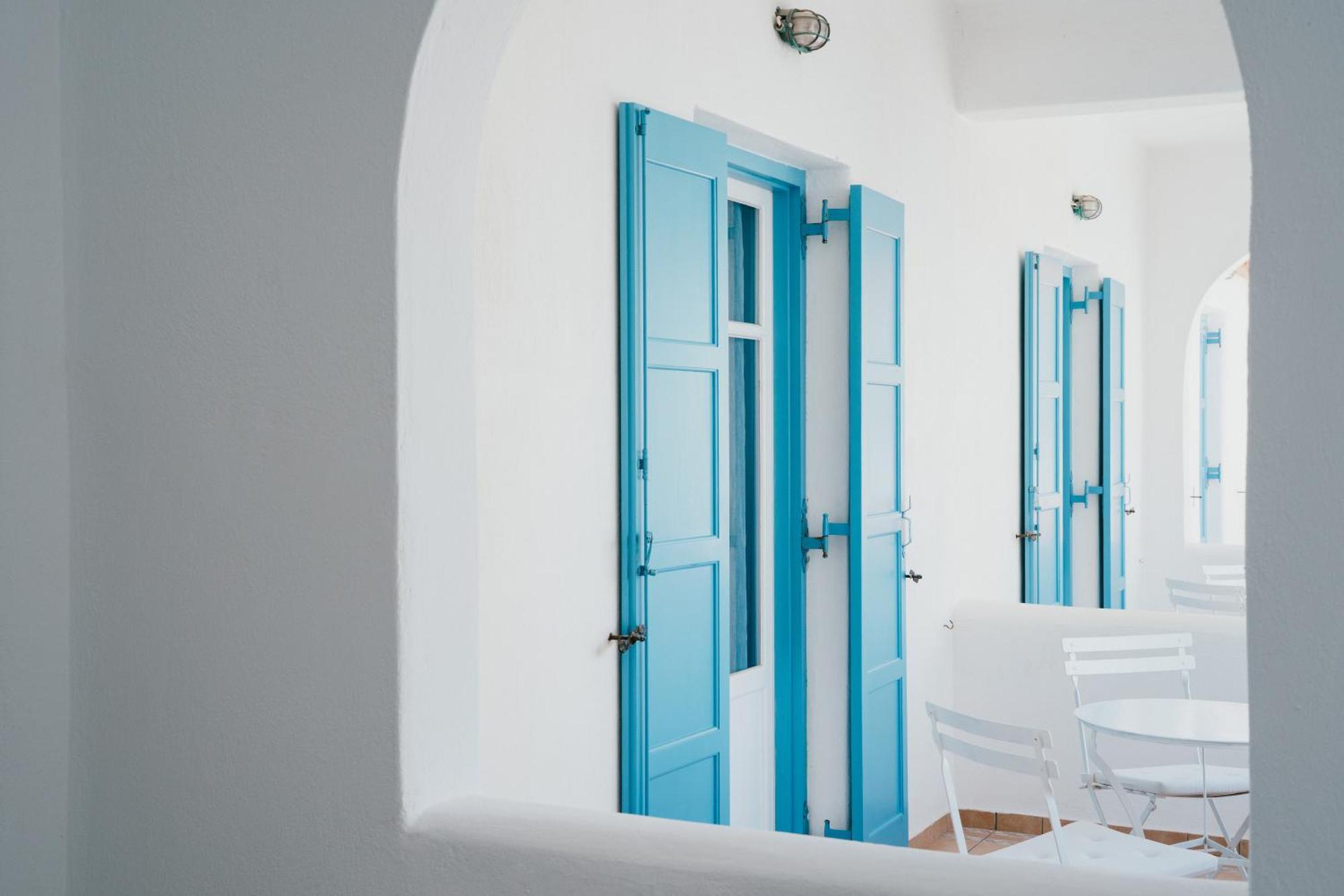 Paros Inn Logaras Exteriér fotografie