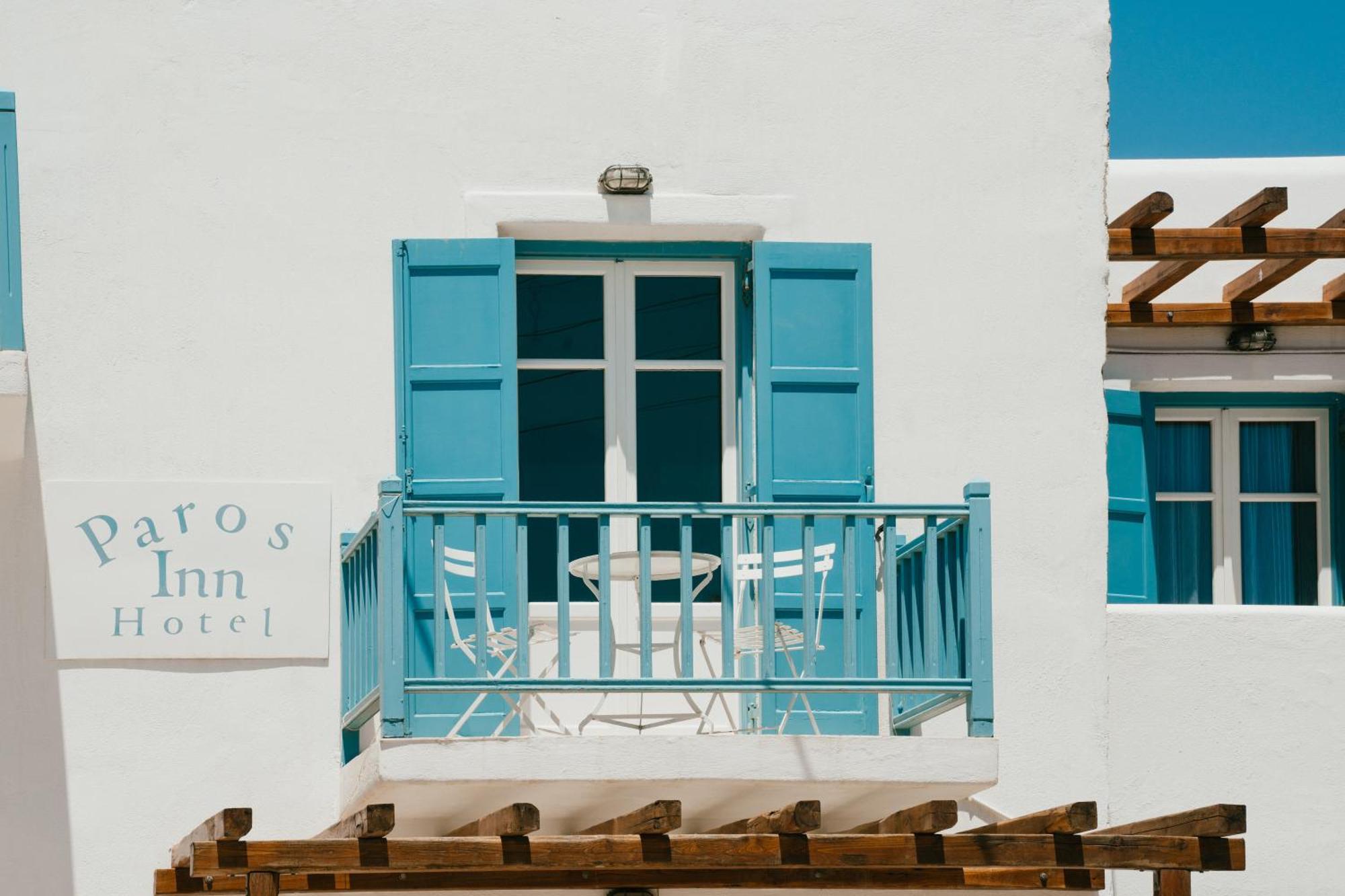 Paros Inn Logaras Exteriér fotografie