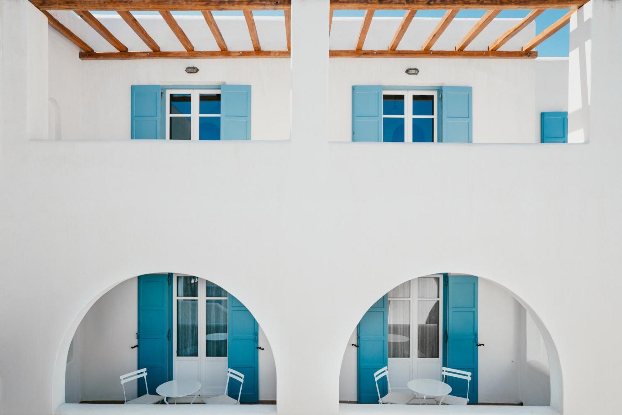 Paros Inn Logaras Exteriér fotografie